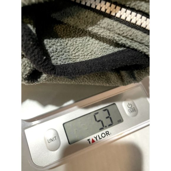 THE NORTH FACE GIRLS FULL ZIP GREY SWEATER SIZE XS‎ (5) | N1 - Picture 4 of 4